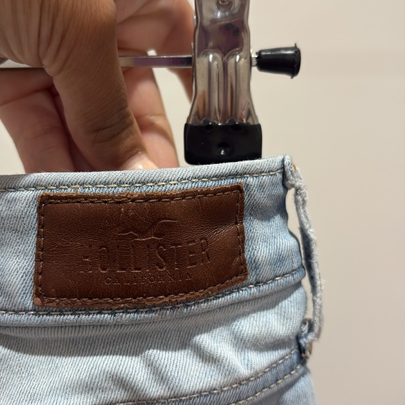 Sheer Hollister Light Blue Denim Jeans - Picture 11 of 11